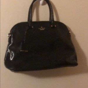 Black kate spade purse